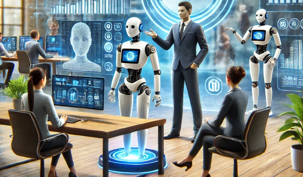How AI is Reshaping the Future of Work - IT Creative LLC